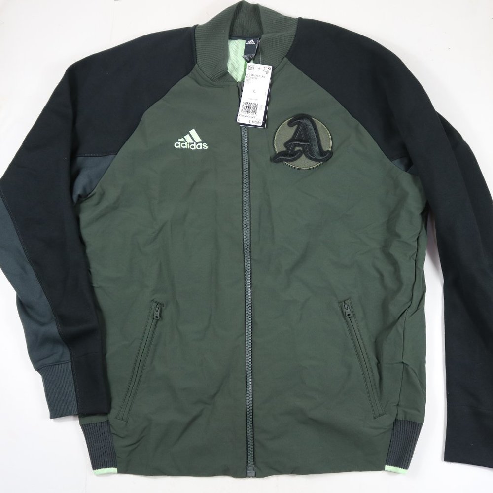 Adidas New York Varsity Track Jacket Mens Large